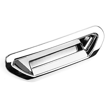Dreamseek Rear Door Bowl Handle Cover for Ford Escape Kuga 2013 2014 2015 2016 Triple Chrome Plated Exterior Tailgate Trim Protector