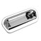 Dreamseek Rear Door Bowl Handle Cover for Honda CRV CRV 2012 2013 2014 2015 2016 Triple Chrome Plated Exterior Tailgate Trim Protector