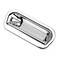Dreamseek Rear Door Bowl Handle Cover for Honda CRV CRV 2012 2013 2014 2015 2016 Triple Chrome Plated Exterior Tailgate Trim Protector