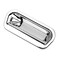 Dreamseek Rear Door Bowl Handle Cover for Honda CRV CRV 2012 2013 2014 2015 2016 Triple Chrome Plated Exterior Tailgate Trim Protector