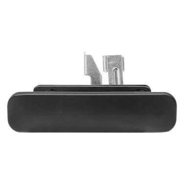 Gledewen Exterior Door Handle Metal Compatible with 19922014 Ford E150 E250 E350 E450 Econoline Rear Right Cargo License Plate Bracket Passenger Side Replace 77534 6C2Z15434A20AAA Wagon Handle