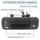 FIQAPJ 690900C051 Tailgate Handle Liftgate Latch Handle with Rear Camera Hole for 20072013 Toyoto Tundra Replaces 690900C051 690900C051 81214