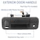 FIQAPJ 690900C051 Tailgate Handle Liftgate Latch Handle with Rear Camera Hole for 20072013 Toyoto Tundra Replaces 690900C051 690900C051 81214