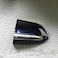fitfoyo Front Exterior Left Driver Side Door Handle Lock Bezel Cover Cap Fit for Ford Fusion 20132020 for Edge 20152020 Blue with Chrome