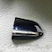 fitfoyo Front Exterior Left Driver Side Door Handle Lock Bezel Cover Cap Fit for Ford Fusion 20132020 for Edge 20152020 Blue with Chrome