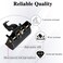 FUSCH Rear Hatch Handle Assembly Compatible with Honda Fit 20072013 Civic 20022005 Replace 74810S6A003