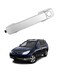 Gledewen Driver Door Handle Compatible with 20072012 Hyundai Veracruz Chrome Front Left Exterior Handle Replace 826513J010 826513J000 826523J010 Outer Door Handle