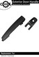 Gledewen Exterior Door Handle Compatible with 20082011 Ford Focus Front Left Driver or Right Passenger Side with Key Hole Replace 81323 8S4Z54218A14AA Outside Handle