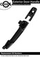 Gledewen Exterior Door Handle Compatible with 20082011 Ford Focus Front Left Driver or Right Passenger Side with Key Hole Replace 81323 8S4Z54218A14AA Outside Handle