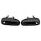 Gledewen Exterior Door Handle Front Driver Side2PCS Outside Right Passenger Handle Compatible with 19962000 Honda Civic Replaces 72180S00004 72140S00004