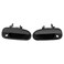 Gledewen Exterior Door Handle Front Driver Side2PCS Outside Right Passenger Handle Compatible with 19962000 Honda Civic Replaces 72180S00004 72140S00004