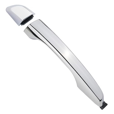 HONFQP Exterior Door Handle Rear Left Side Compatible with Hyundai Elantra 2017 2018 2019 2020 Replaces 82651F2020 82652F2050
