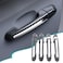 Hudiriy Exterior Door Handle Protector Trim Frame Cover Compatible with Cadillac XT4 XT5 XT6 CT4 CT6 ATS CTS XTS 20132023Door Handle CoverCar Door Handle Cover Frame Trim Carbon Fiber Pattern