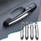 Hudiriy Exterior Door Handle Protector Trim Frame Cover Compatible with Cadillac XT4 XT5 XT6 CT4 CT6 ATS CTS XTS 20132023Door Handle CoverCar Door Handle Cover Frame Trim Carbon Fiber Pattern