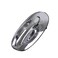 HUYILUN0104 All Chrome Exterior Door Handle Outer Handle Compatible with Kia Sedona Carnival 2002 2003 2004 2005 Rear Right
