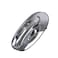 HUYILUN0104 All Chrome Exterior Door Handle Outer Handle Compatible with Kia Sedona Carnival 2002 2003 2004 2005 Rear Right
