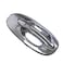 HUYILUN0104 All Chrome Exterior Door Handle Outer Handle Compatible with Kia Sedona Carnival 2002 2003 2004 2005 Rear Right
