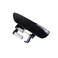 HUYILUN0104 Black Painted Exterior Door Handle Outer Handle Compatible with Honda Fit Jazz 20092013 Front RightRear Right