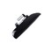 HUYILUN0104 Black Painted Exterior Door Handle Outer Handle Compatible with Honda Fit Jazz 20092013 Front RightRear Right