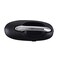 HUYILUN0104 Black with Chrome Exterior Handle Outer Door Handle Compatible with Kia Sedona Carnival 2002 2003 2004 2005 Rear Right