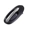 HUYILUN0104 Black with Chrome Exterior Handle Outer Door Handle Compatible with Kia Sedona Carnival 2002 2003 2004 2005 Rear Right