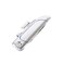 HUYILUN0104 Chrome Exterior Door Handle Outer Lock Front Rear Compatible with Honda Civic 2001 2002 2003 2004 2005 Front Right
