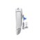 HUYILUN0104 Chrome Exterior Door Handle Outer Lock Front Rear Compatible with Honda Civic 2001 2002 2003 2004 2005 Front Right