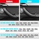 Jaronx Compatible with BMW X1X2 Door Handle Cover Outer Cover Right Side Door Handle Replacement Compatible with BMW X1 F48 20162019 X2 F39 20182019 Right Black
