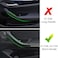 Jaronx Compatible with BMW X1X2 Door Handle Cover Outer Cover Right Side Door Handle Replacement Compatible with BMW X1 F48 20162019 X2 F39 20182019 Right Black