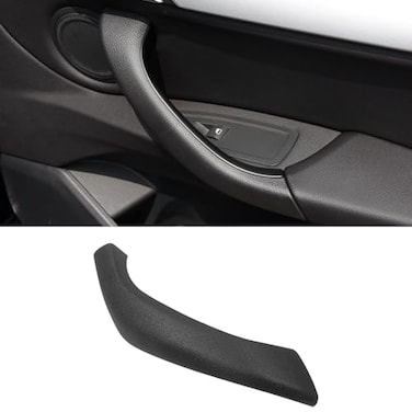 Jaronx Compatible with BMW X1X2 Door Handle Cover Outer Cover Right Side Door Handle Replacement Compatible with BMW X1 F48 20162019 X2 F39 20182019 Right Black