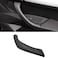 Jaronx Compatible with BMW X1X2 Door Handle Cover Outer Cover Right Side Door Handle Replacement Compatible with BMW X1 F48 20162019 X2 F39 20182019 Right Black