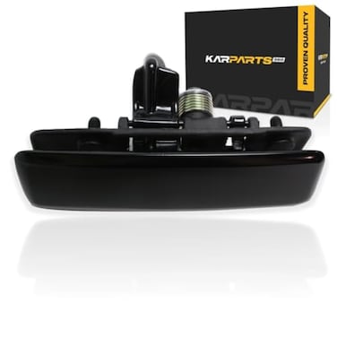 KarParts360 Door Handle for Chevy Astro 19852005 Driver Side Exterior Front Smooth Black TrimAll Submodels GM1310108 15719665