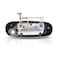 KarParts360 for Buick Rainier Exterior Door Handle Front Driver Side Chrome 20042007 with Key Hole TrimAll Submodels Replacement for 15291303PFM