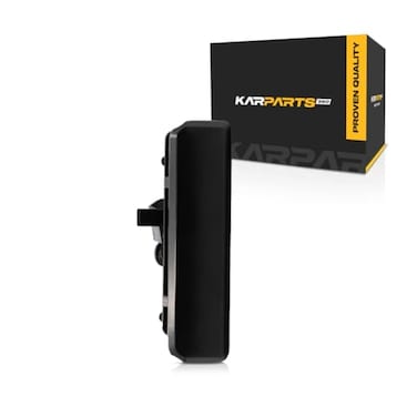 KarParts360 for Chevy Astro Exterior Door Handle 19922005 Rear Back Door Smooth Black GM1820104 15173052