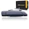 KarParts360 for Honda Civic 2001 02 03 04 2005 Exterior Door Handle Rear Passenger Side Smooth Black TrimAll Submodels