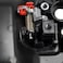 KarParts360 for Isuzu NPRNPRHDNQRNRR 20072017 Exterior Door Handle Passenger Side Front Textured Black with Door Lock Hole Replacement for 8980371012