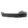 KarParts360 for Jeep Cherokee Exterior Door Handle 19841996 Passenger Side Front OR Rear Textured Black TrimAll Submodels CH1311108 55024926