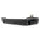 KarParts360 for Jeep Cherokee Exterior Door Handle 19841996 Passenger Side Front OR Rear Textured Black TrimAll Submodels CH1311108 55024926