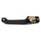 KarParts360 for Jeep Cherokee Exterior Door Handle 19841996 Passenger Side Front OR Rear Textured Black TrimAll Submodels CH1311108 55024926