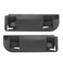 KIMISS 2Pcs Tailgate Boot Handle Repair Clip Kit for Nissan Qashqai X8R0171 Replacement Car Door Handle Parts