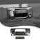 LLKUANG ABS Tailgate Handle Decorative Cover Compatible with Toyota Tundra 20142021 Tacoma 20152021 Car Rear Trunk Door Handle Panel Cover Exterior Accessriose Carbon Fiber Pattern
