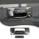 LLKUANG ABS Tailgate Handle Decorative Cover Compatible with Toyota Tundra 20142021 Tacoma 20152021 Car Rear Trunk Door Handle Panel Cover Exterior Accessriose Carbon Fiber Pattern