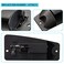 MuHize Left Driver Exterior Door Handle for 19992007 Chevy Silverado GMC Sierra Extended Cab Door Handle Direct Fit Replacement Black