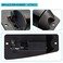 MuHize Right Rear Door Handle for 19992007 Chevy Silverado GMC Sierra Extended Cab Passenger Side Door Handles Direct Fit Replacement Handle Black