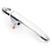 Gledewen Outside Door Handle Compatible with 20052013 Buick LaCrosse Lucerne Allure Chevy Cobalt Impala Monte Carlo Pontiac G5 Solstice Saturn Sky Front Left Driver Side Replace 80532 GM1310165