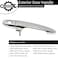 Gledewen Outside Door Handle Compatible with 20052013 Buick LaCrosse Lucerne Allure Chevy Cobalt Impala Monte Carlo Pontiac G5 Solstice Saturn Sky Front Left Driver Side Replace 80532 GM1310165