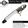 Gledewen Outside Door Handle Compatible with 20052013 Buick LaCrosse Lucerne Allure Chevy Cobalt Impala Monte Carlo Pontiac G5 Solstice Saturn Sky Front Left Driver Side Replace 80532 GM1310165