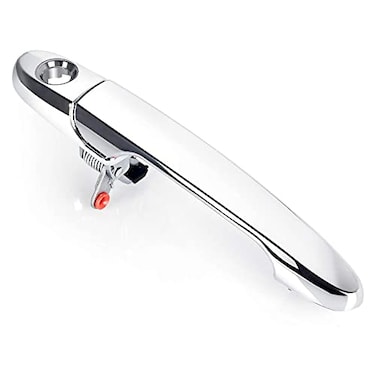 Gledewen Outside Door Handle Compatible with 20052013 Buick LaCrosse Lucerne Allure Chevy Cobalt Impala Monte Carlo Pontiac G5 Solstice Saturn Sky Front Left Driver Side Replace 80532 GM1310165