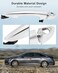 QNHEAY 82652C1010 Exterior Door Handle Front Driver Side Fit for Hyundai Sonata 20152019 Replace 15759578 82651C1110 Chrome
