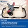 RARAYC Tailgate Handle Liftgate Latch Handle White for 20002006 Toyota Tundra Replaces 690900C010 690900C030C0